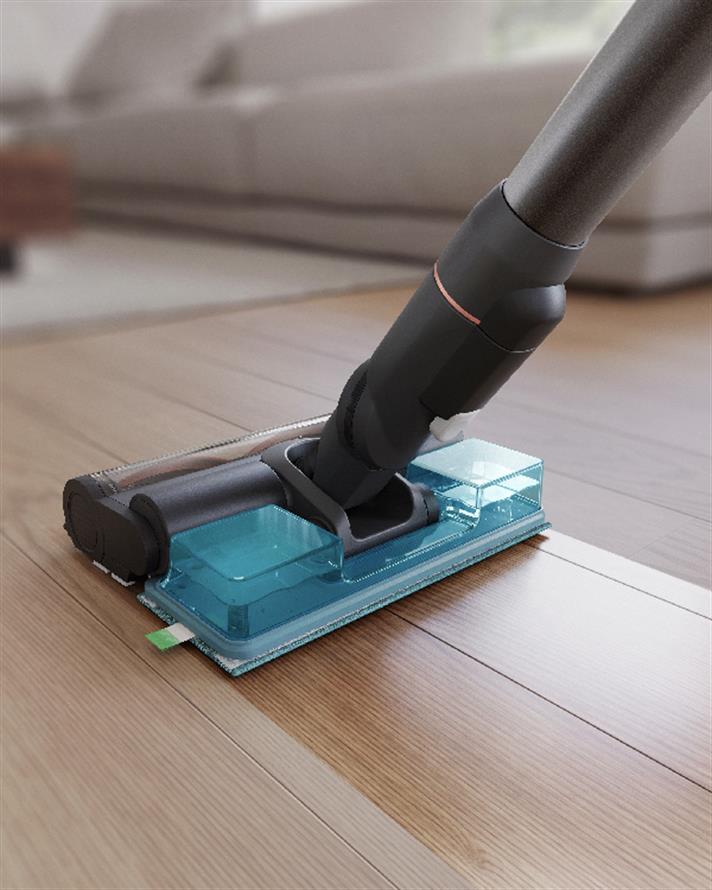 Philips 7000 Serisi XC7055/01 Pet Islak Kuru Şarjlı Dikey Süpürge