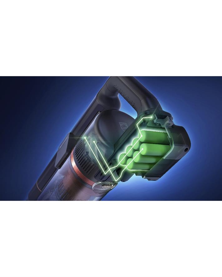 Philips 7000 Serisi XC7055/01 Pet Islak Kuru Şarjlı Dikey Süpürge