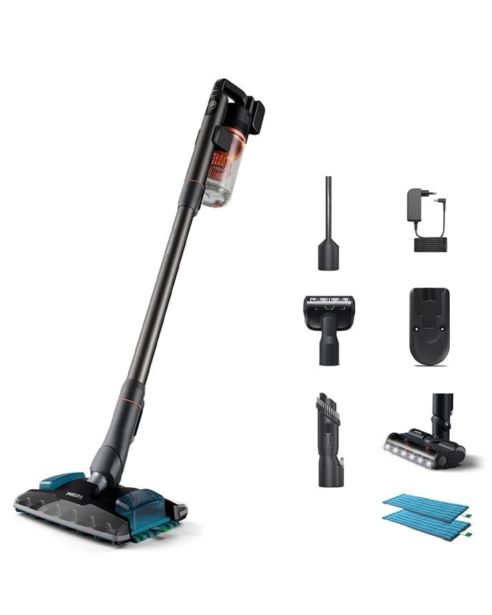 Philips Aqua Plus 8000 Serisi XC8054/01 Islak Kuru Şarjlı Dikey Süpürge