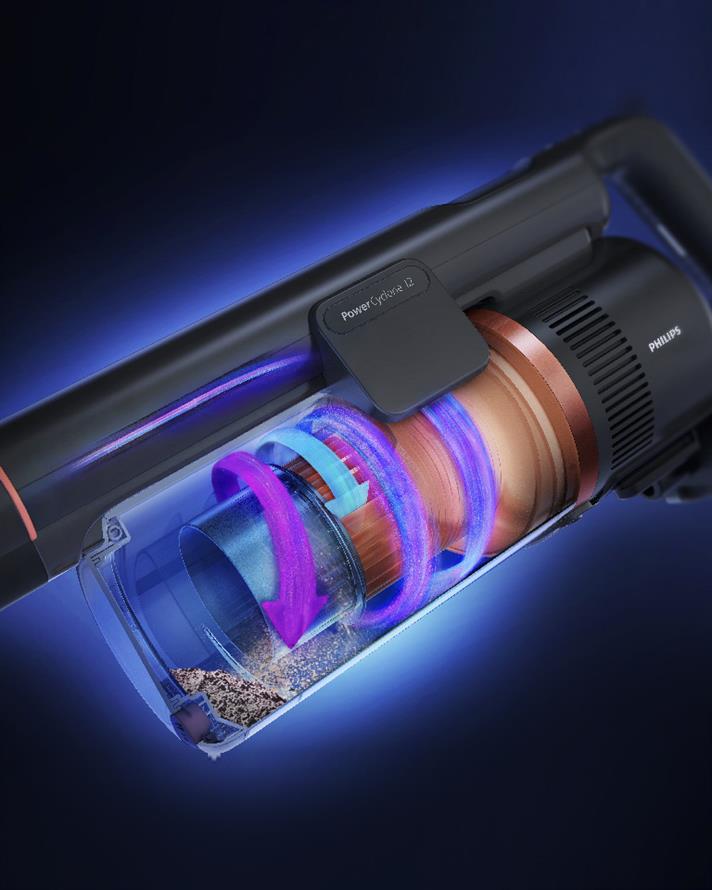 Philips Aqua Plus 8000 Serisi XC8054/01 Islak Kuru Şarjlı Dikey Süpürge