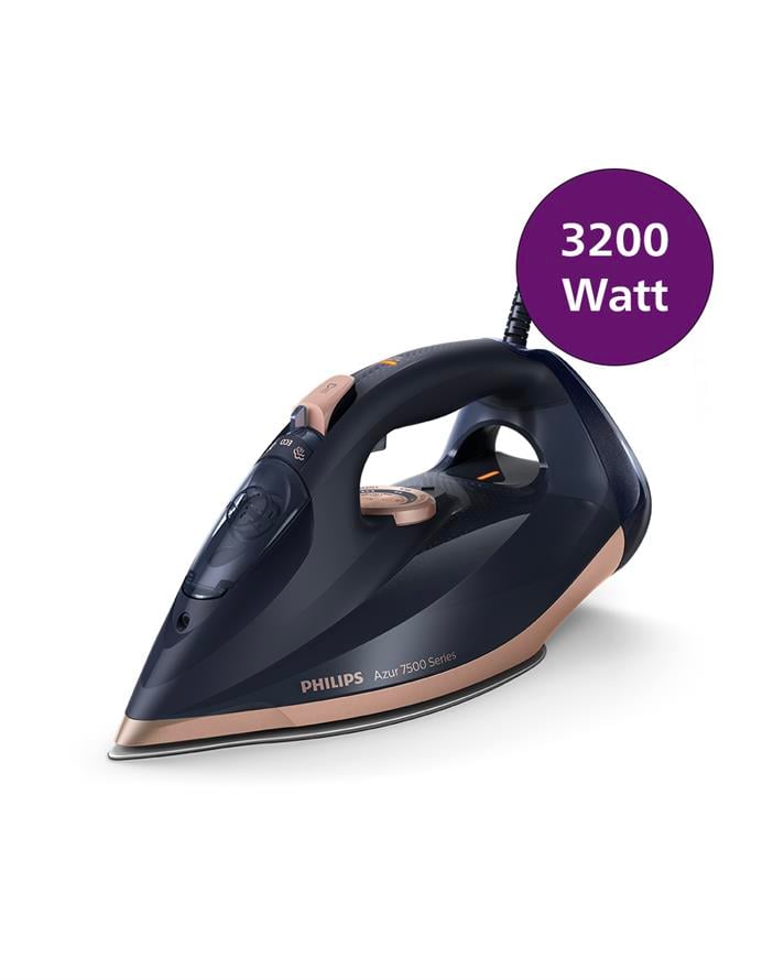 Philips Azur 7500 Serisi DST7510/80 Buharlı Ütü 3200W Siyah