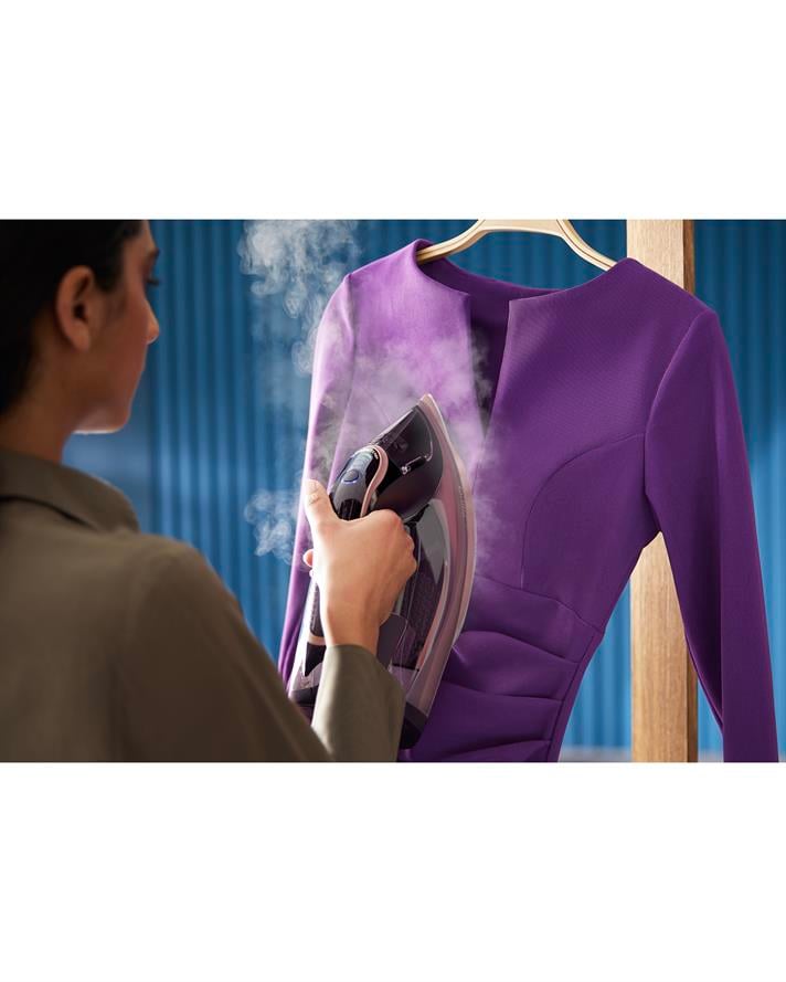 Philips Azur 8000 Serisi 3000W DST8040/30 Buharlı Ütü Mor