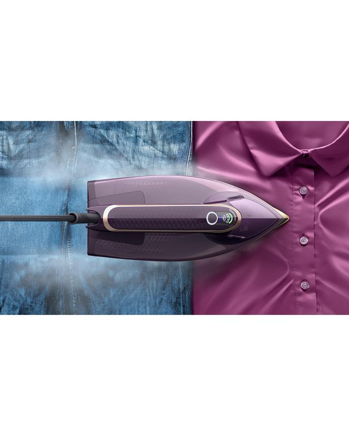 Philips Azur 8000 Serisi 3000W DST8040/30 Buharlı Ütü Mor