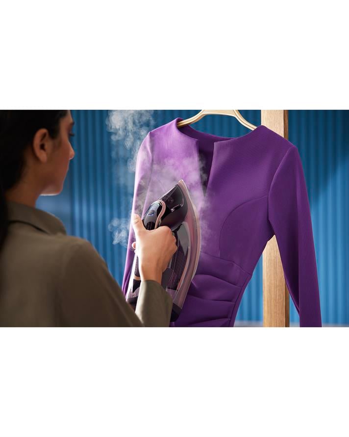 Philips Azur 8000 Serisi 3000W DST8040/30 Buharlı Ütü Mor