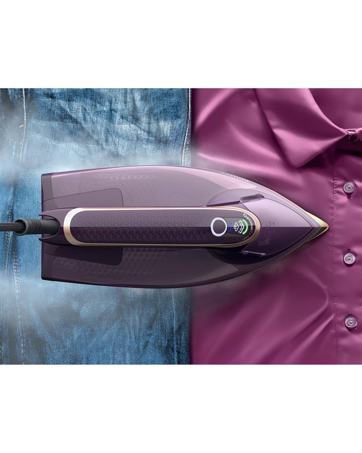 Philips Azur 8000 Serisi 3000W DST8040/30 Buharlı Ütü Mor