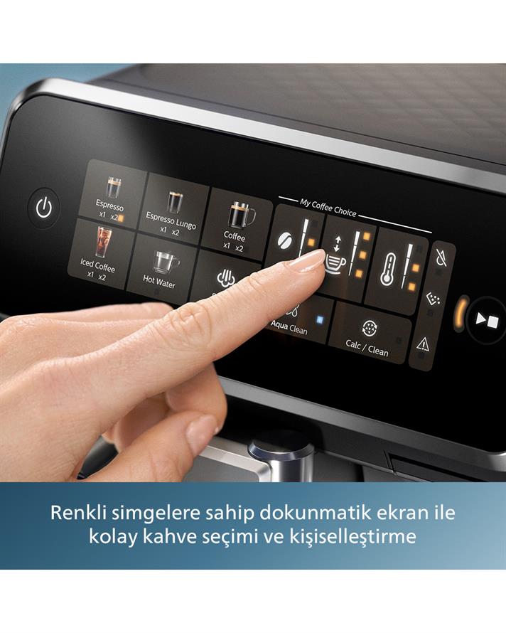 Philips LatteGo 2300 Serisi EP2331/10 Tam Otomatik Espresso Makinesi