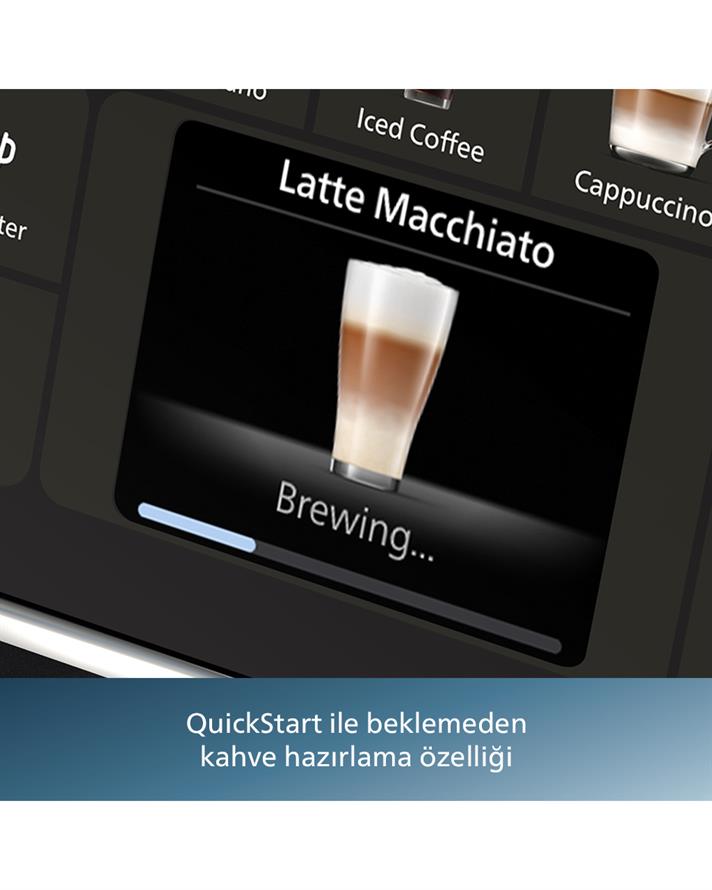 Philips LatteGo 4400 Serisi EP4446/70 Tam Otomatik Espresso Makinesi