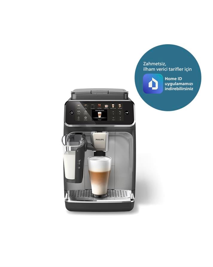 Philips LatteGo 4400 Serisi EP4446/70 Tam Otomatik Espresso Makinesi