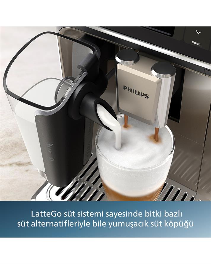 Philips LatteGo 5500 Serisi EP5547/90 Tam Otomatik Espresso Makinesi
