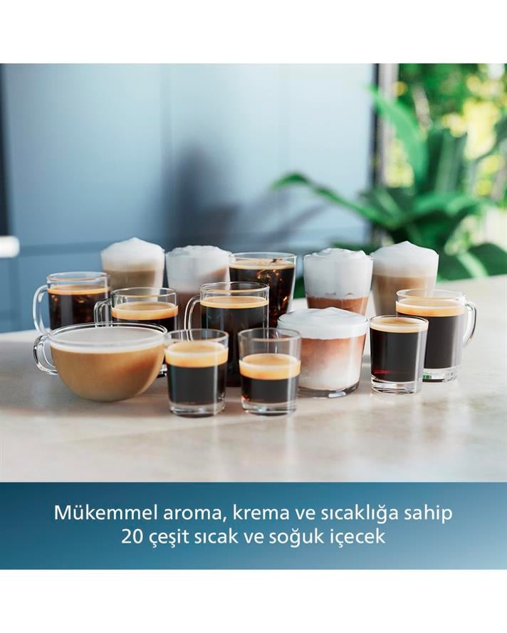 Philips LatteGo 5500 Serisi EP5547/90 Tam Otomatik Espresso Makinesi