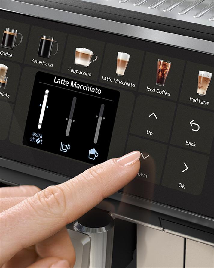 Philips LatteGo 5500 Serisi EP5547/90 Tam Otomatik Espresso Makinesi