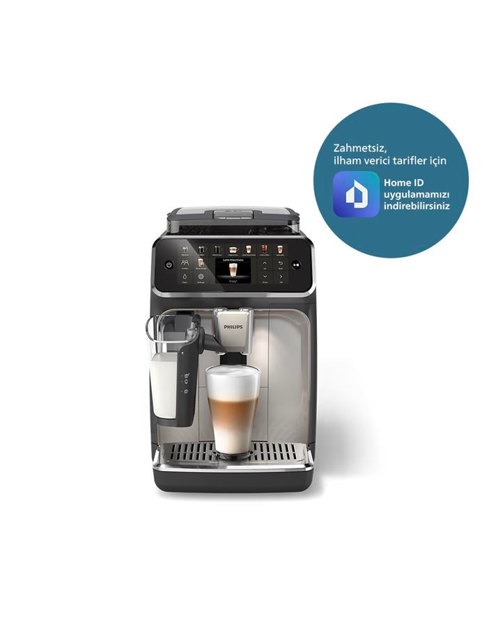 Philips LatteGo 5500 Serisi EP5547/90 Tam Otomatik Espresso Makinesi