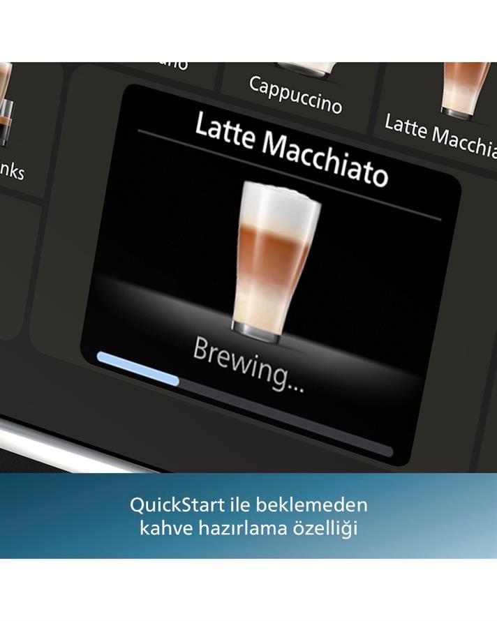 Philips LatteGo 5500 Serisi EP5547/90 Tam Otomatik Espresso Makinesi