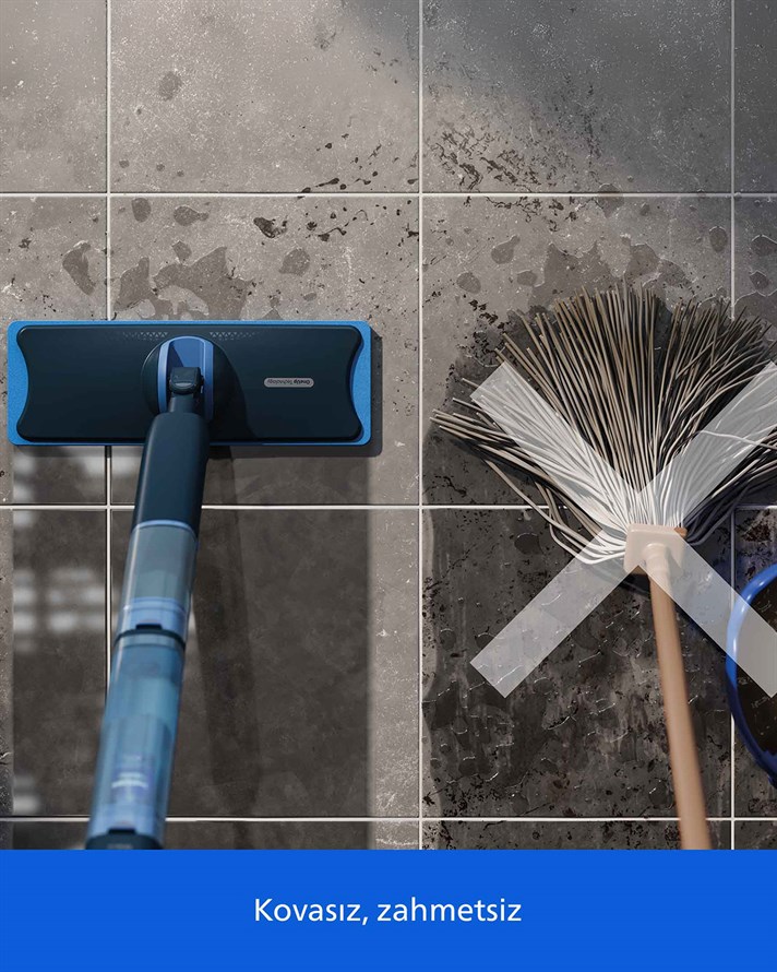 Philips OneUp 5000 Serisi XV5113/01 Elektrikli Mop