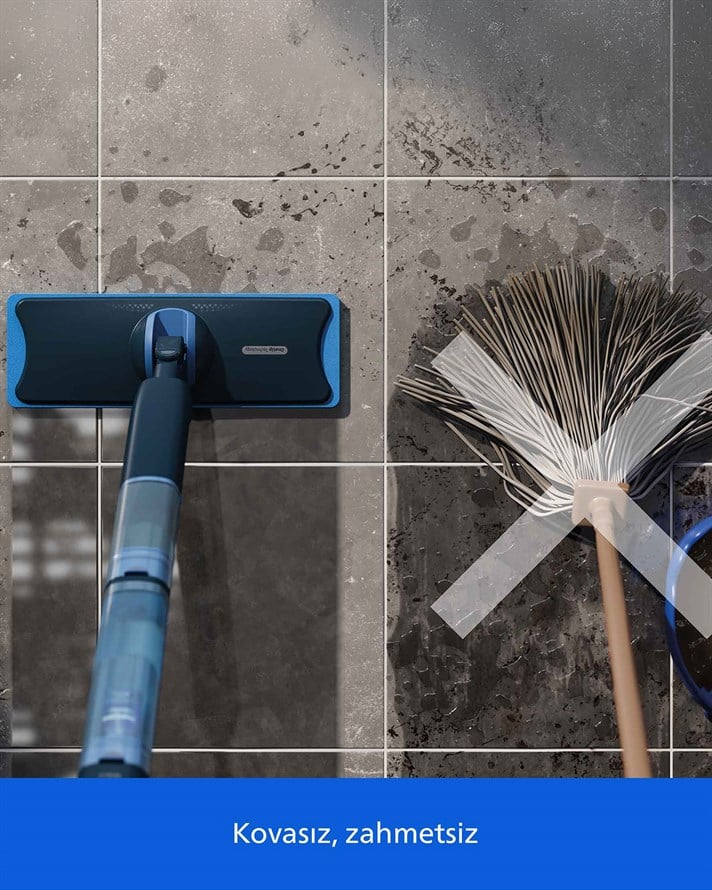 Philips OneUp 5000 Serisi XV5113/01 Elektrikli Mop