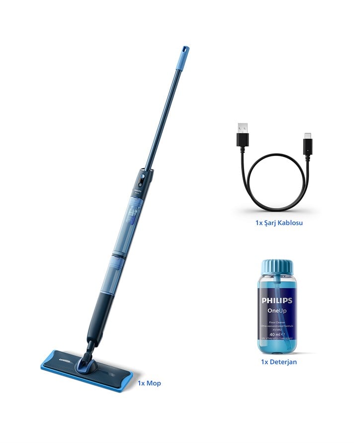 Philips OneUp 5000 Serisi XV5113/01 Elektrikli Mop