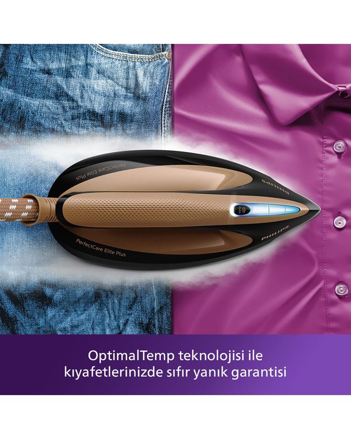 Philips PerfectCare Elite Plus GC9682/80 Buhar Kazanlı Ütü