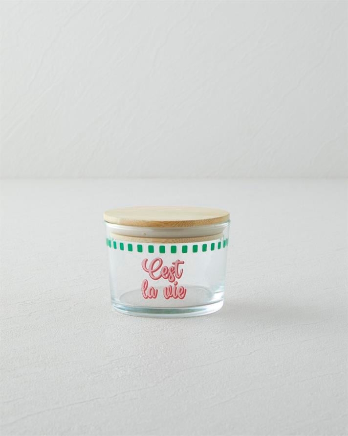 Piatto Cest Cam 2li Baharatlik 220 ml - 220 ml Pembe - Lila