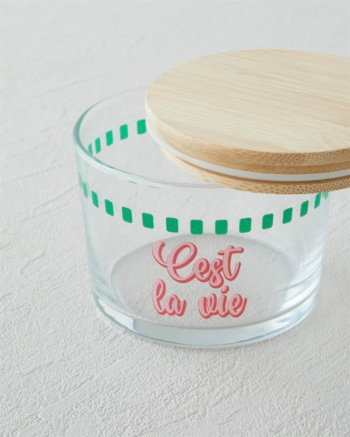 Piatto Cest Cam 2li Baharatlık 220 ml - 220 ml Pembe - Lila