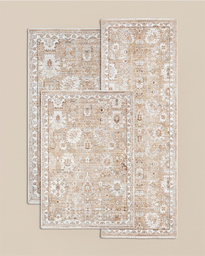 Piero Yolluk Halı 80x300 cm Multicolor