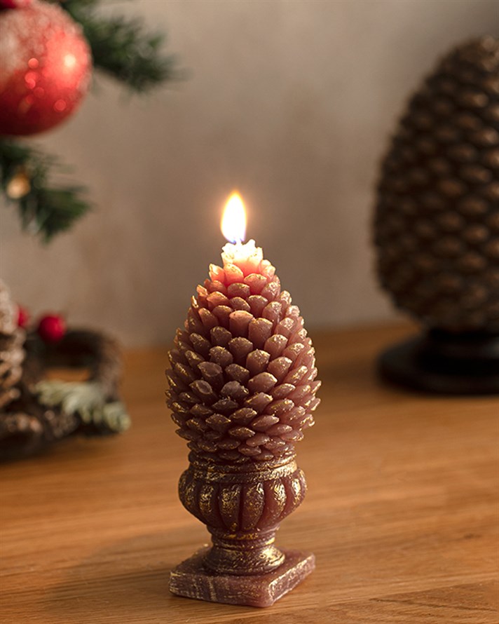Pine Cone Mum