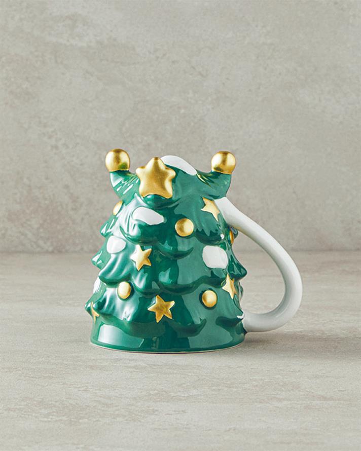 Pine Tree Dolomite Kupa Koyu Yeşil