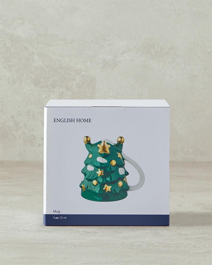 Pine Tree Dolomite Kupa Koyu Yeşil