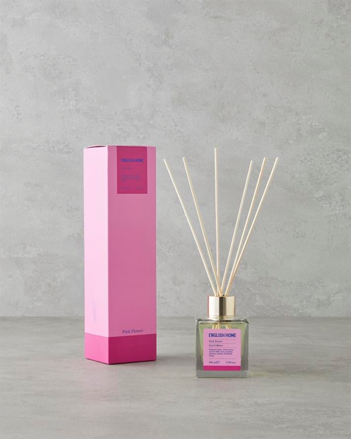 Pink Flower Çubuklu Oda Kokusu 100 ml