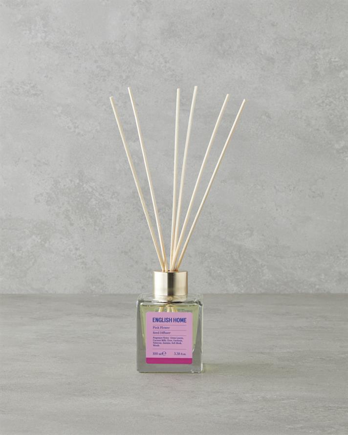 Pink Flower Çubuklu Oda Kokusu 100 ml