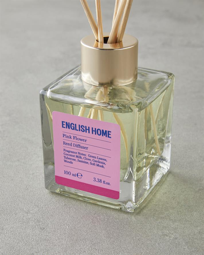 Pink Flower Çubuklu Oda Kokusu 100 ml