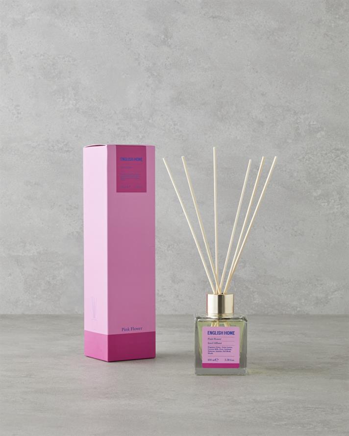 Pink Flower Çubuklu Oda Kokusu 100 ml
