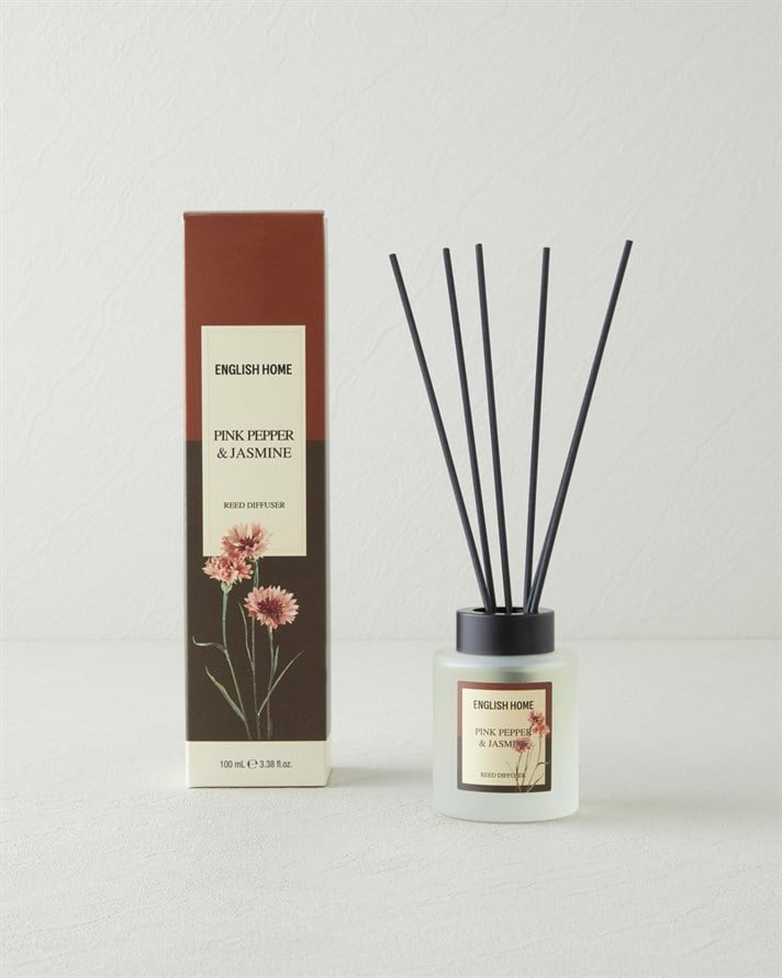 Pink Pepper&Jasmine Çubuklu Oda Kokusu 100 ml