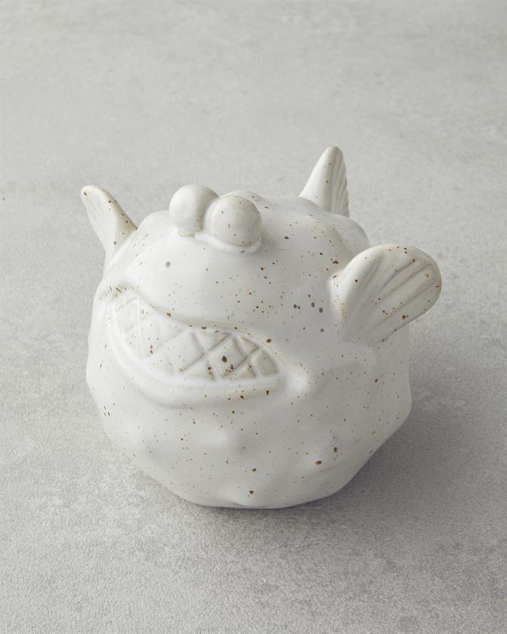 Pino Biblo 11,3x10x8,6 cm Bej