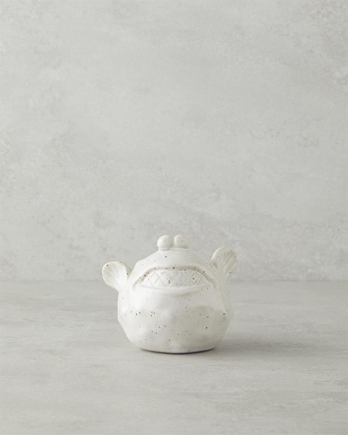 Pino Biblo 11,3x10x8,6 cm Bej