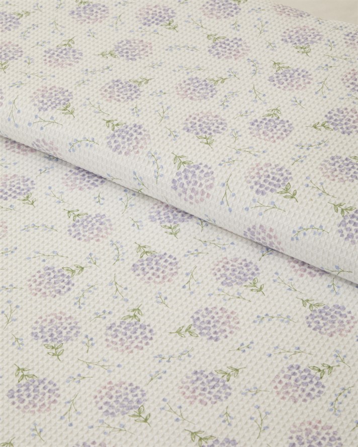 Pixel Çift Kişilik Pike 200x220 cm Mor