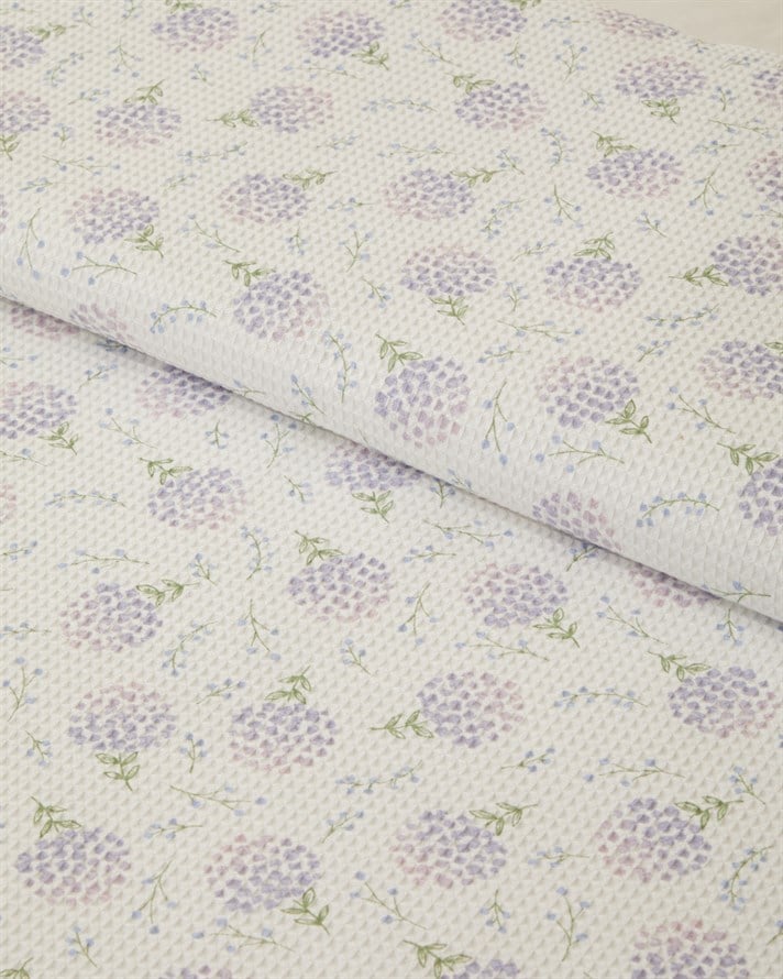 Pixel Tek Kişilik Pike 150x220 cm Mor