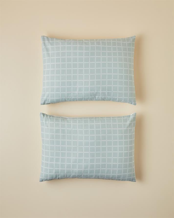Plaid Zone Pamuklu 2li Yastık Kılıfı 50x70 cm Yeşil