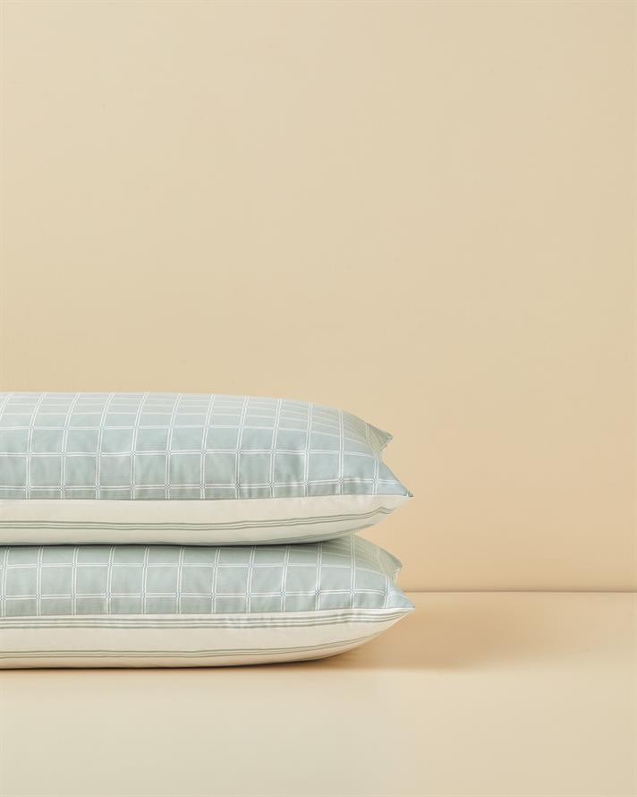 Plaid Zone Pamuklu 2li Yastık Kılıfı 50x70 cm Yeşil