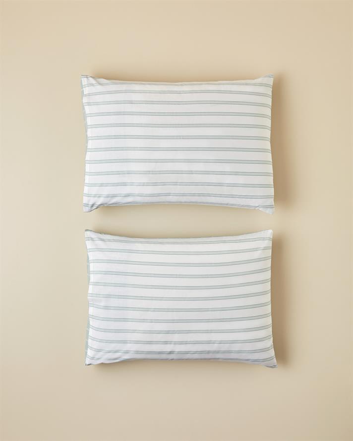 Plaid Zone Pamuklu 2li Yastık Kılıfı 50x70 cm Yeşil