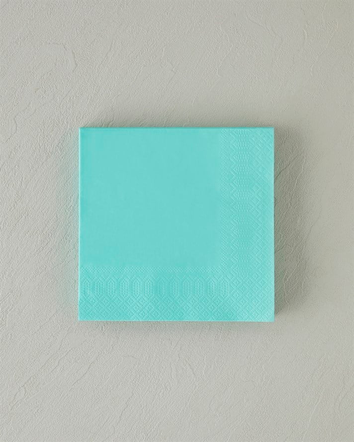 Plain Elegance 20li Kağıt Peçete 33x33 cm Yeşil
