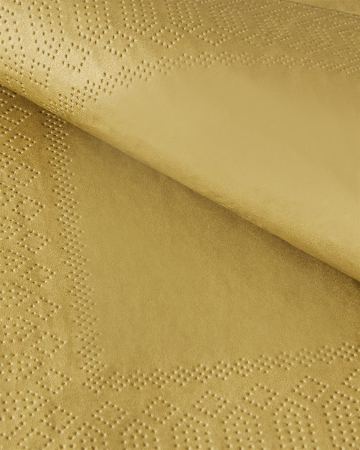 Plain Elegance 20li Kağıt Peçete 33x33 cm Gold