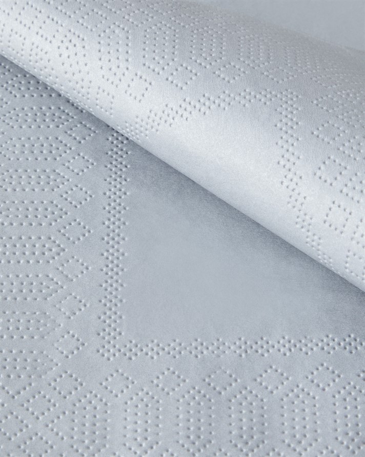 Plain Elegance 20li Kağıt Peçete 33x33 cm Silver