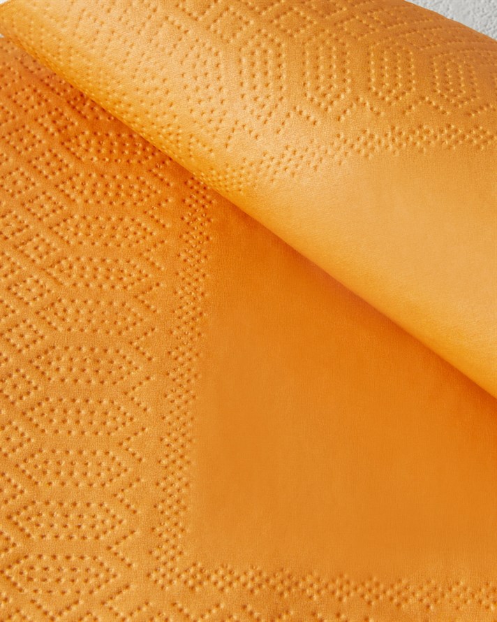 Plain Elegance 20li Kağıt Peçete 33x33 cm Turuncu