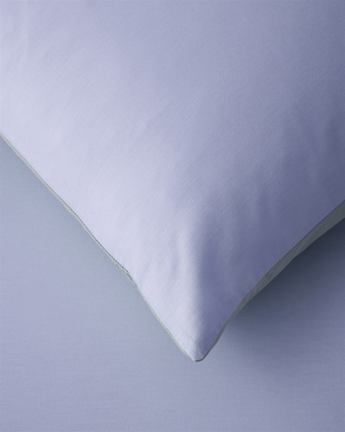 Plain %100 Pamuklu Çift Kişilik Çarşaflı Nevresim Takımı 200x220 cm Ortanca Mavi-Su Yeşili