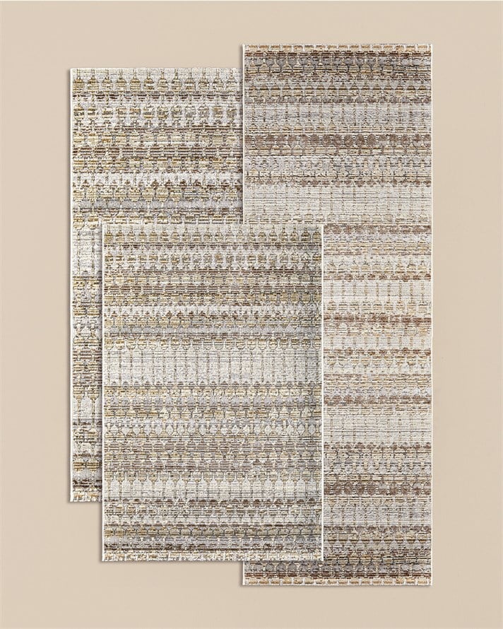 Plain Serenity Halı 120x180 cm Krem