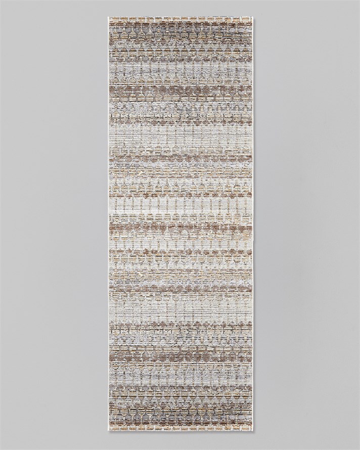 Plain Serenity Halı 80x150 cm Krem