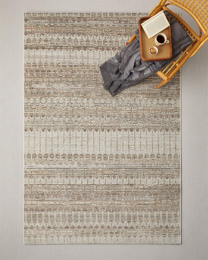 Plain Serenity Halı Krem