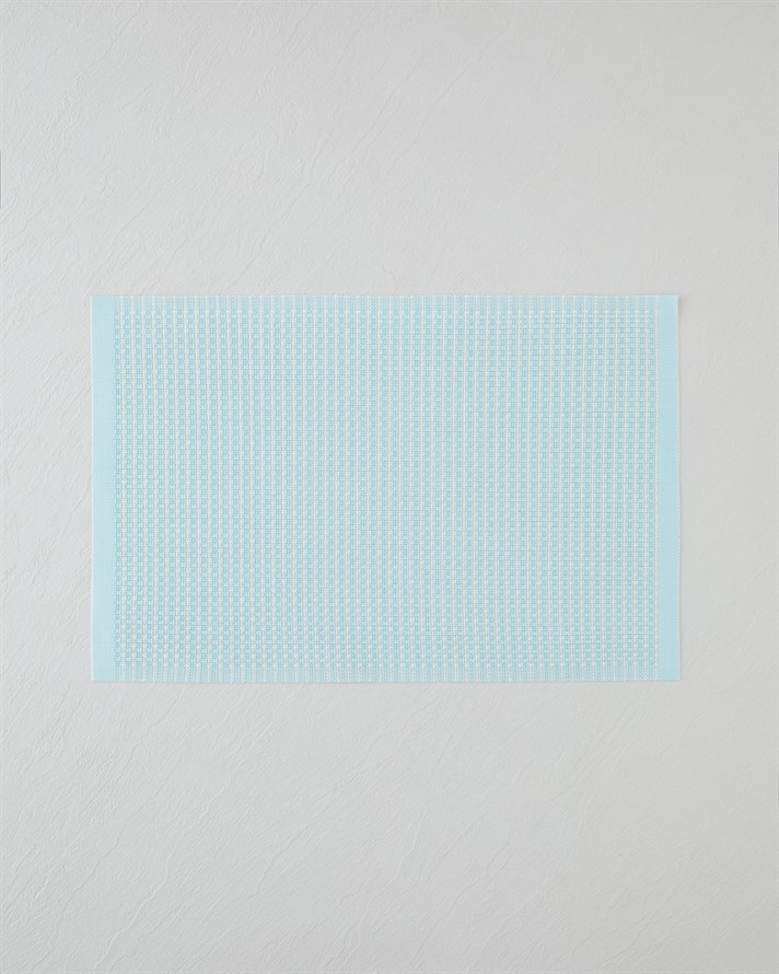 Plaina Pvc 4lü Amerikan Servis 30x45 cm Açık Mint