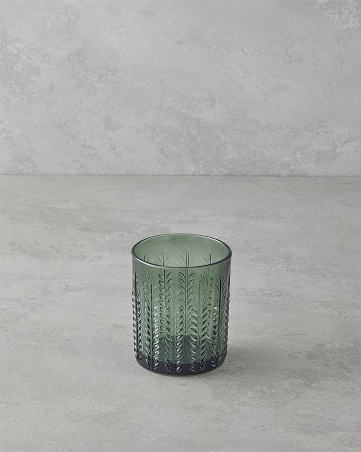 Plantopia Cam 2li Bardak 370 ml Yeşil