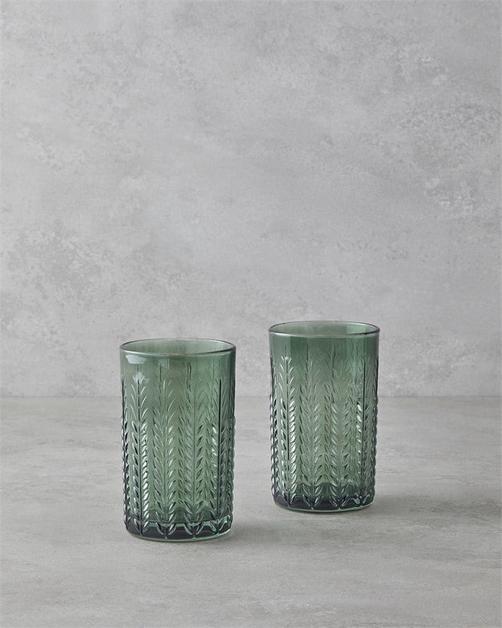 Plantopia Cam 2li Bardak 400 ml Yeşil